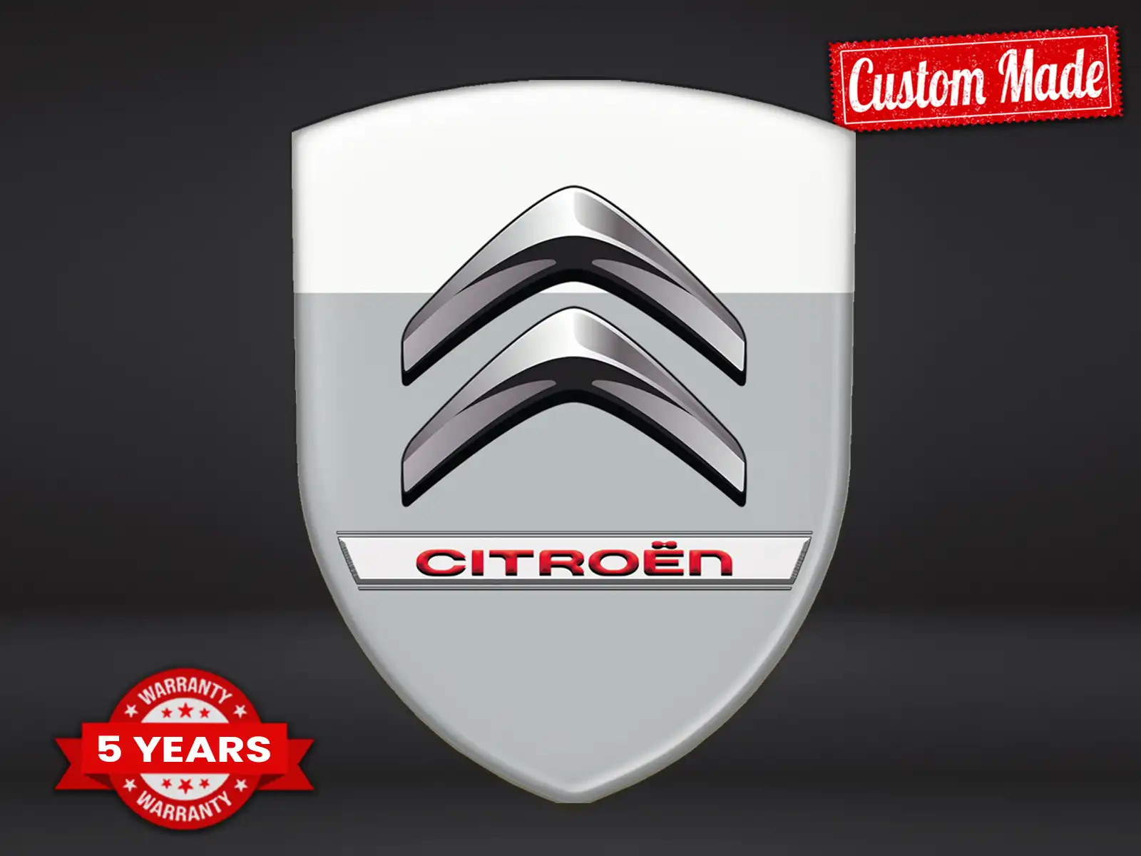 Citroen Diseños Vinilos Auto Resistentes Máximo Deluxe